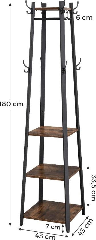 Industriële kapstok Yovita