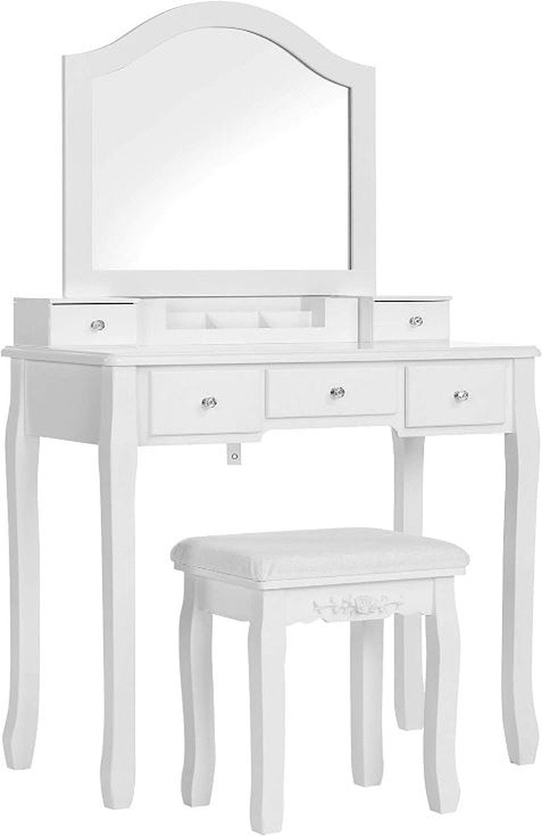 MAZAZU Witte Kaptafelset Thalia