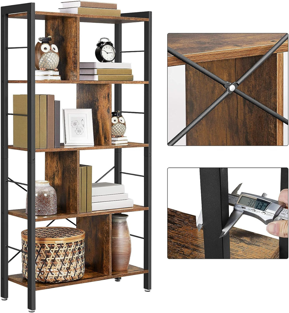 Industriële boekenkast Saar