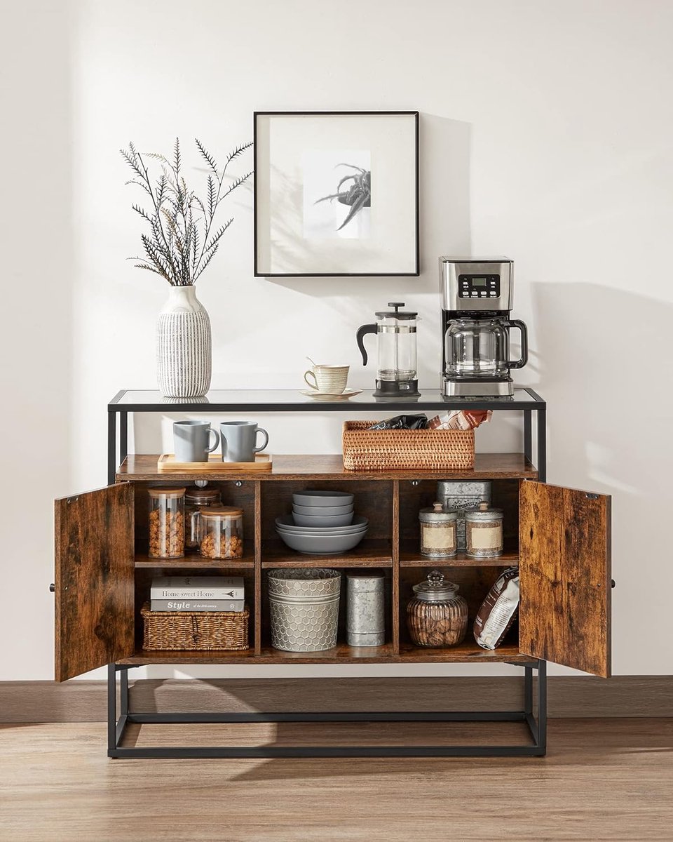 Industrieel dressoir Chantal