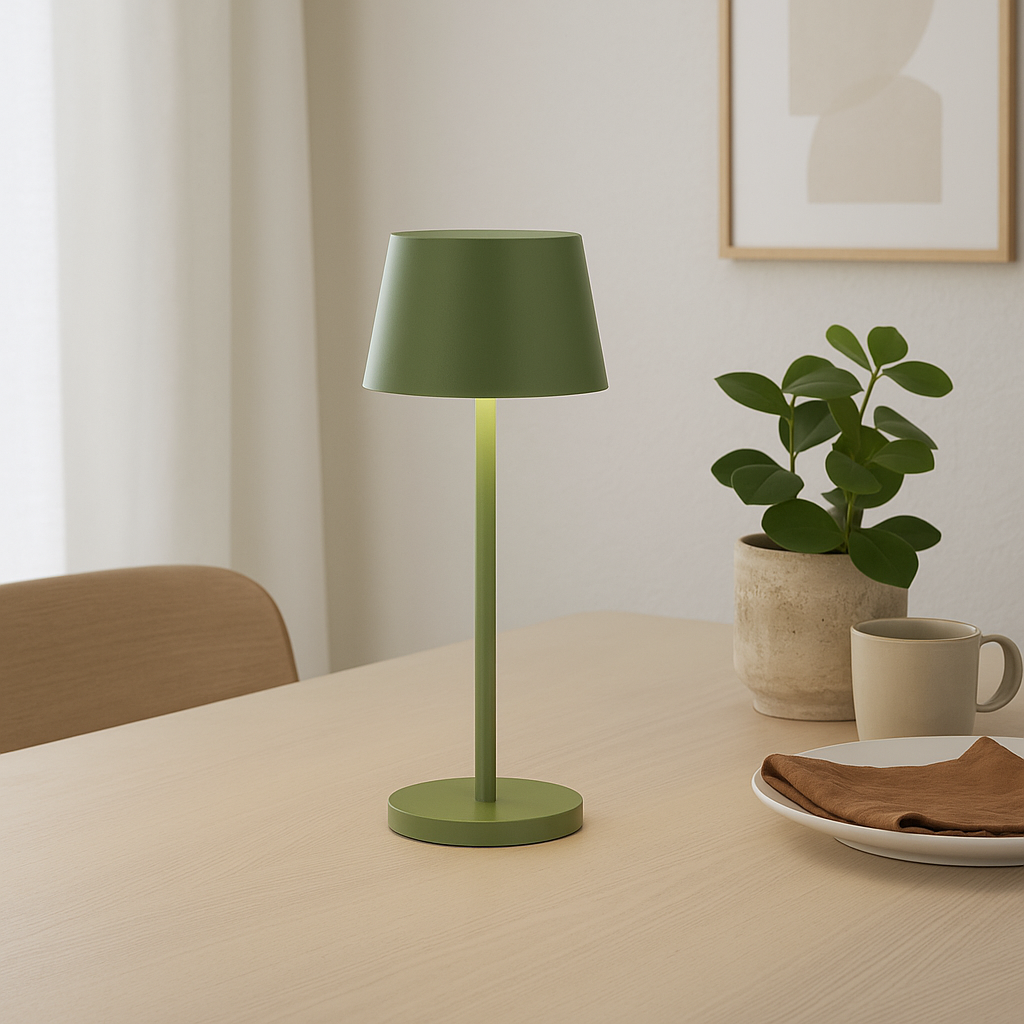 OMNIEXA Tafellamp Groen Yago