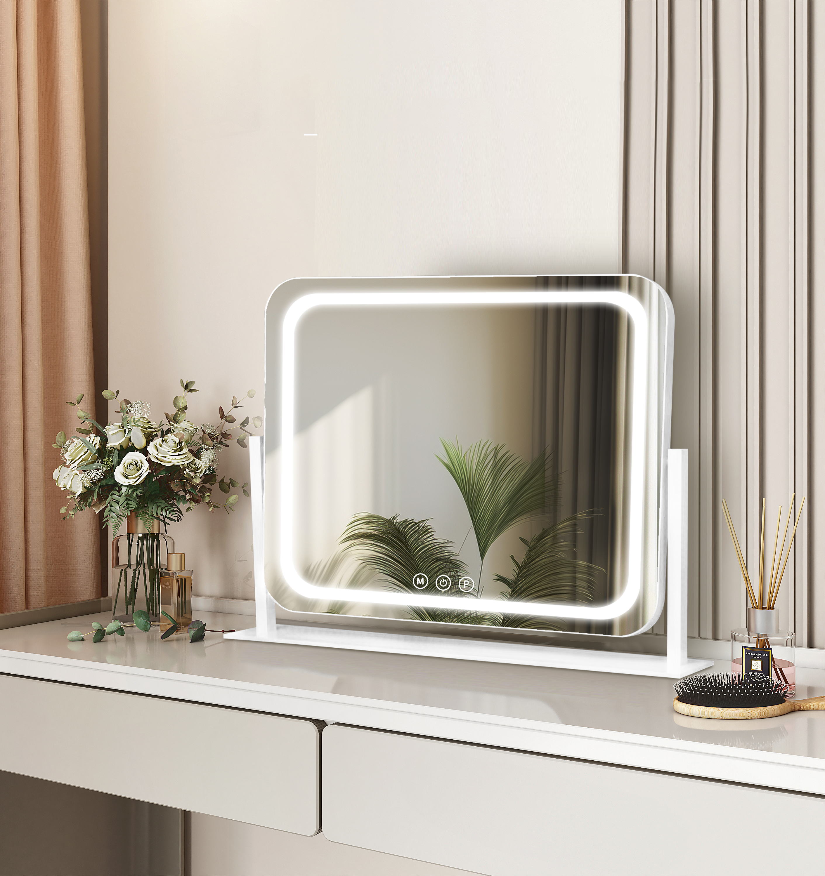 OMNIEXA Hollywood Spiegel Chantally - 40×30cm