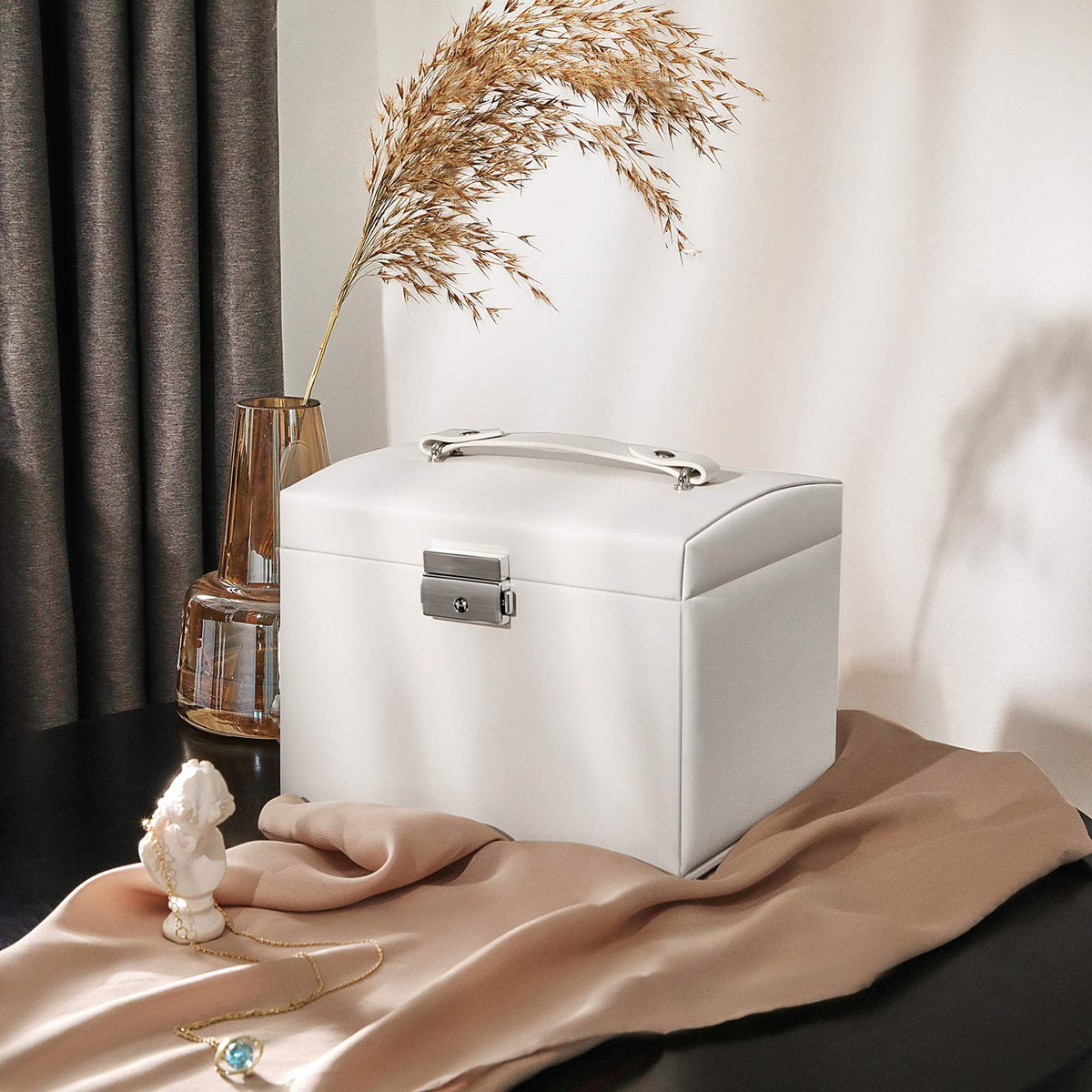 Sieradendoos Deauville beige