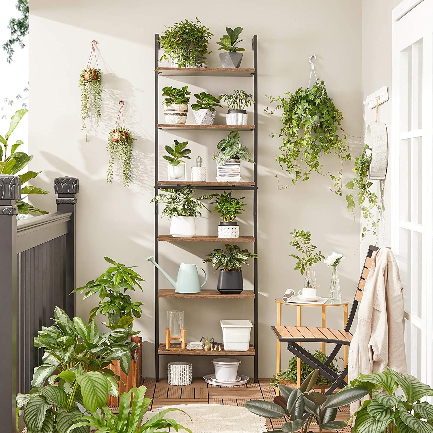 MAZAZU Boekenplank / Ladderplank - Bellaviie