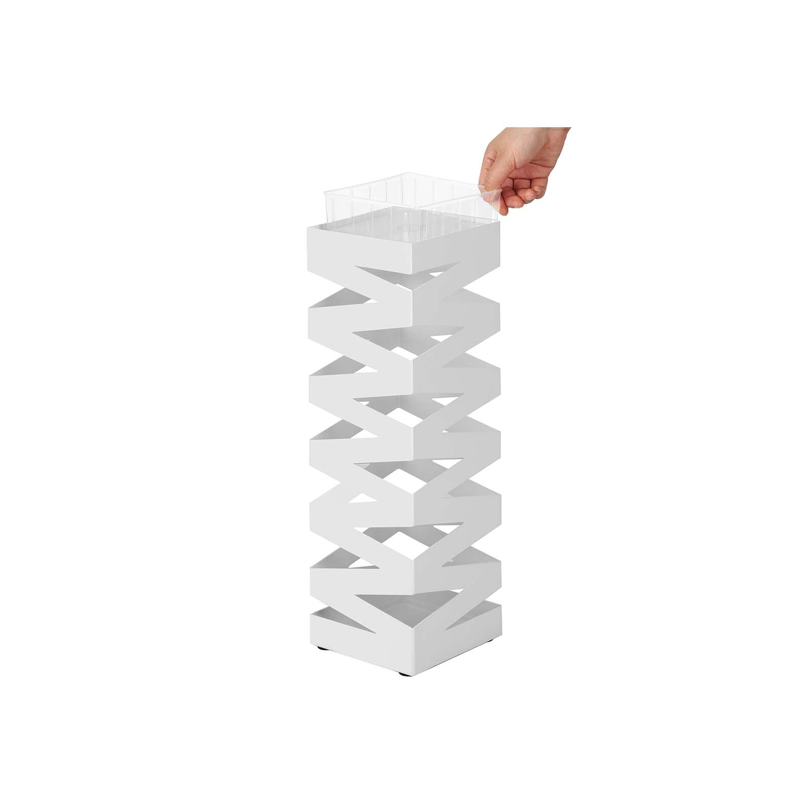 MAZAZU Paraplubak wit Pyralis