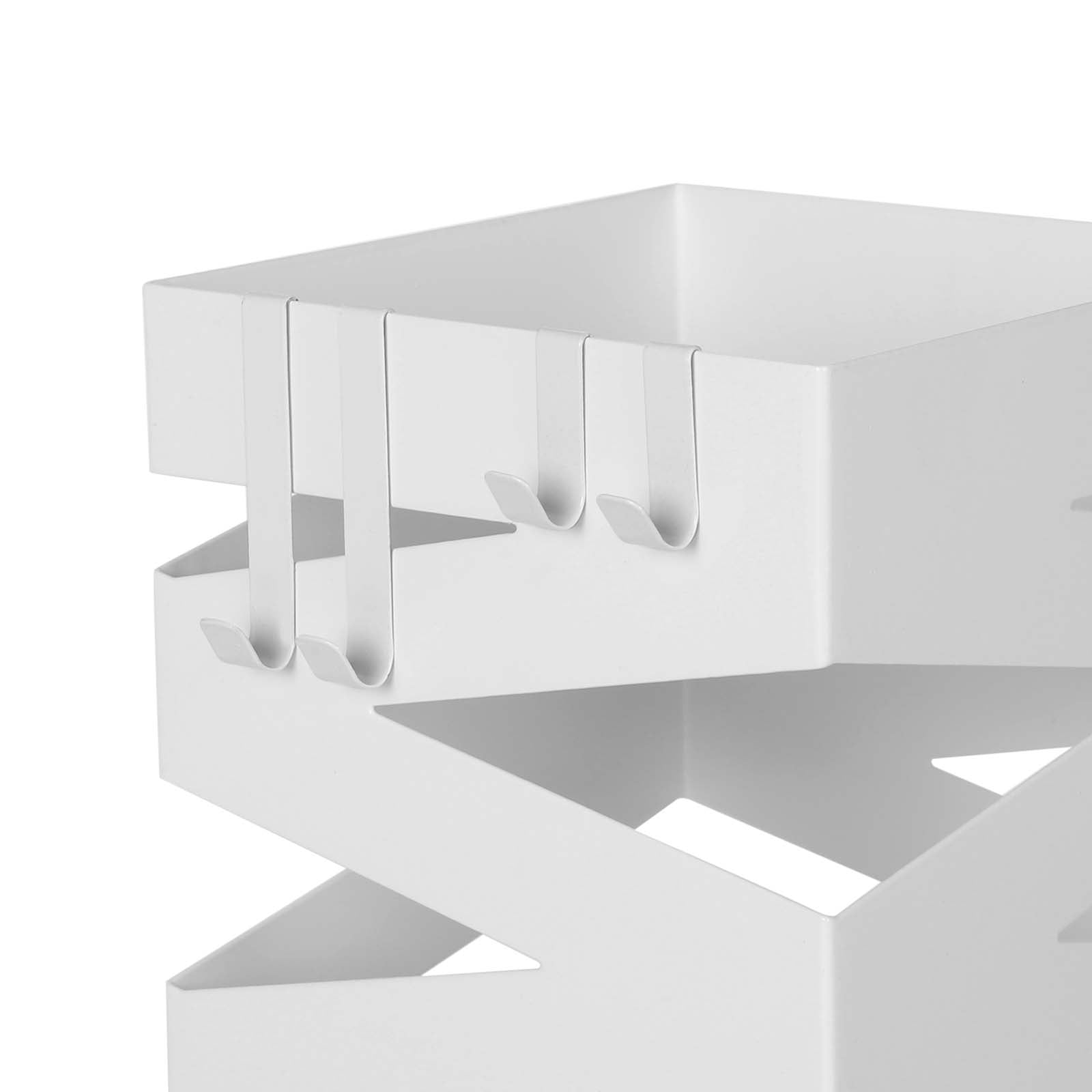 MAZAZU Paraplubak wit Pyralis