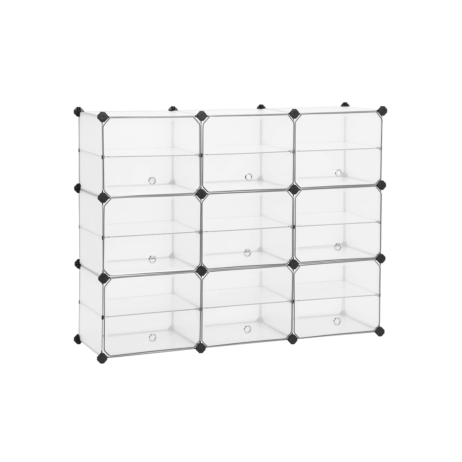 Blokjesrek met deur Rosalina