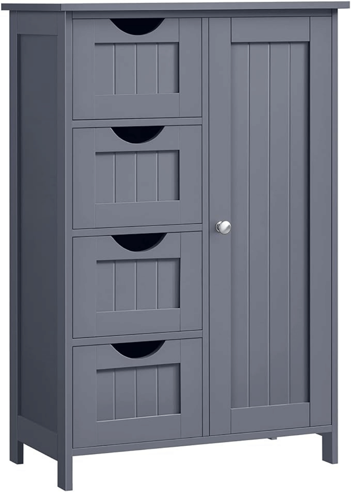 MAZAZU Badkamerkast -XL- Donkergrijs Rhalion