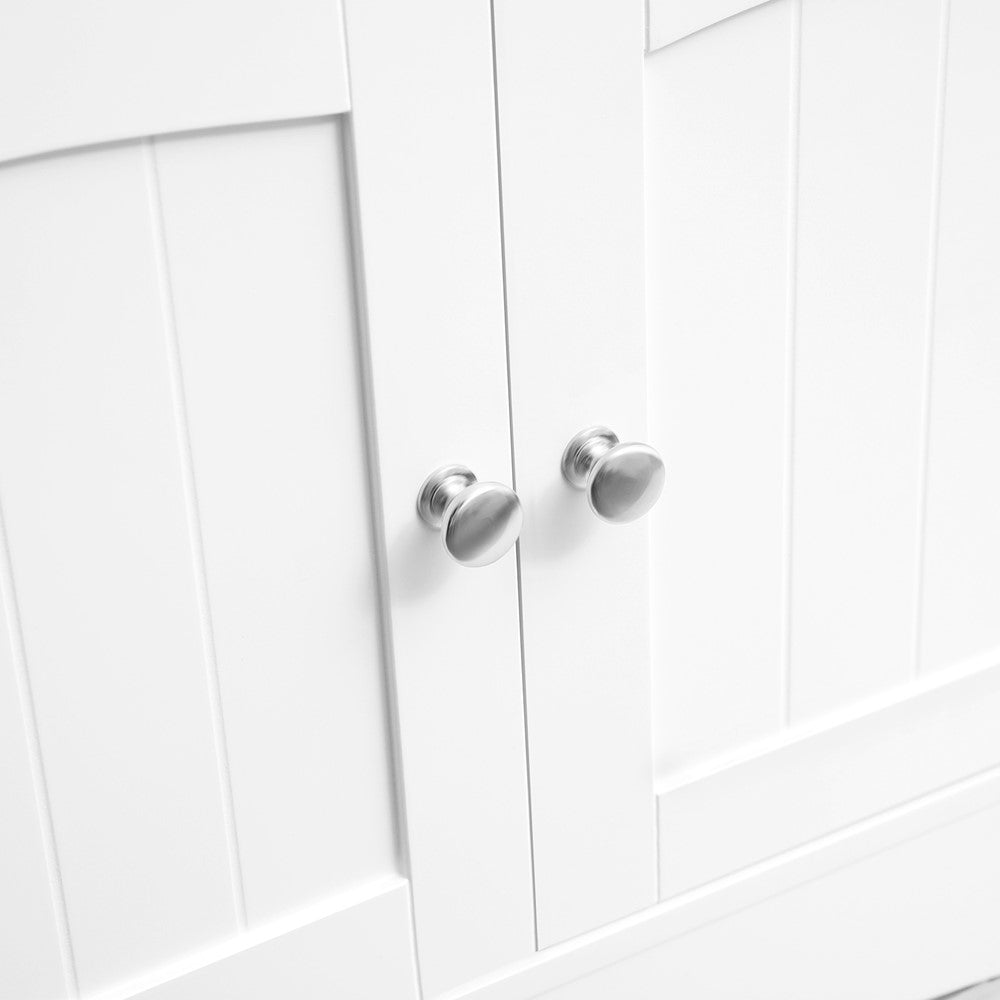 MAZAZU Badkamerkast Badian - 60x32.5x154 cm