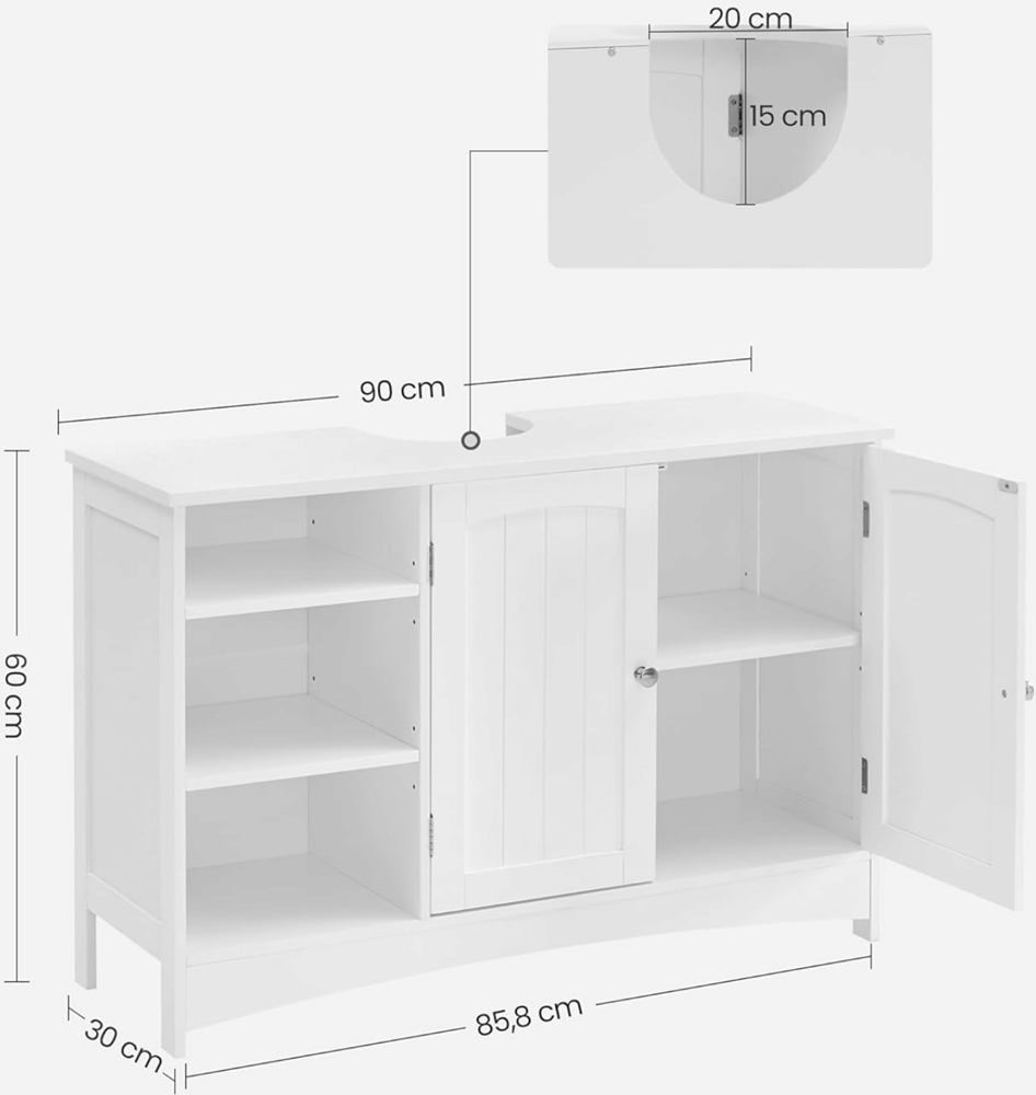 Badkamerkast Dirk-Jan
