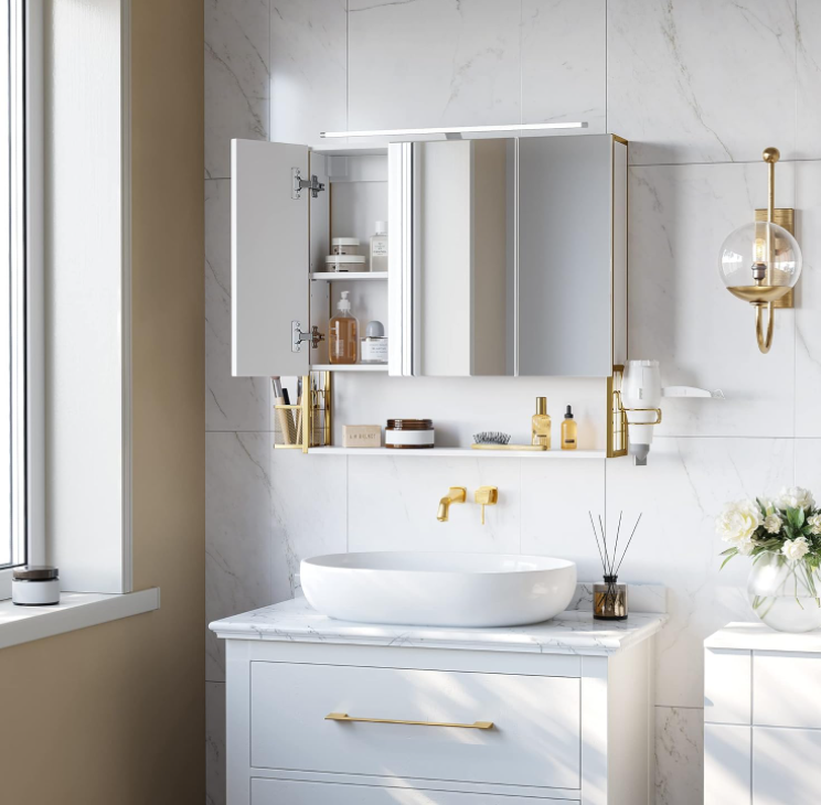 Badkamerspiegel London