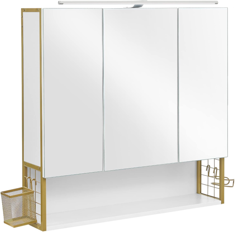 Badkamerspiegel London