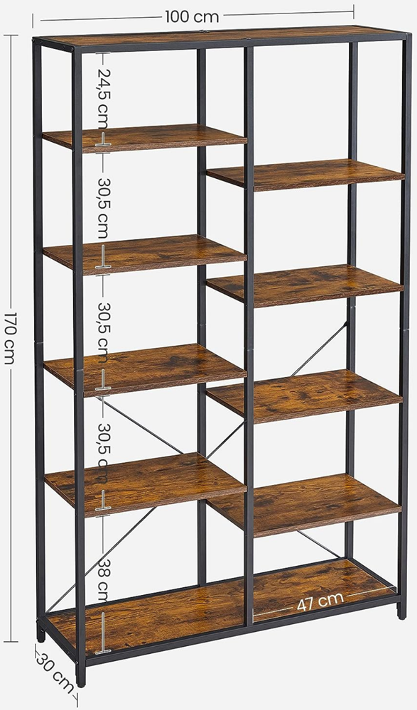 Boekenkast Nero