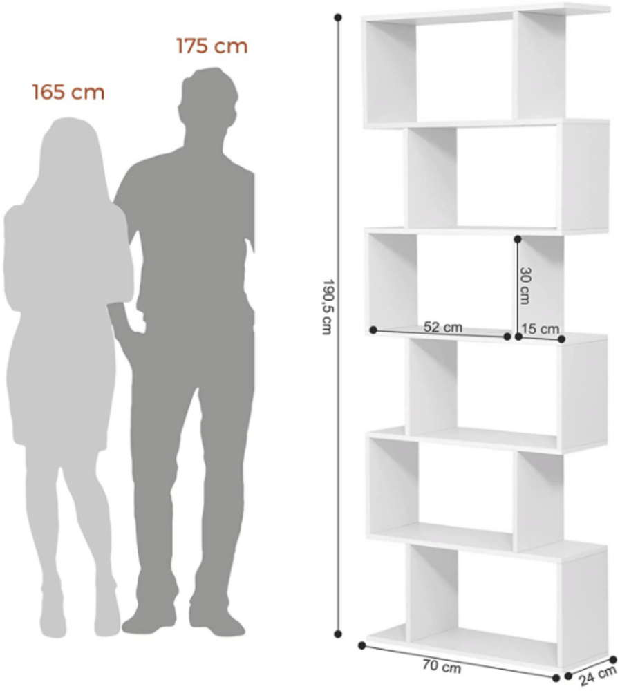 Boekenkast Roos