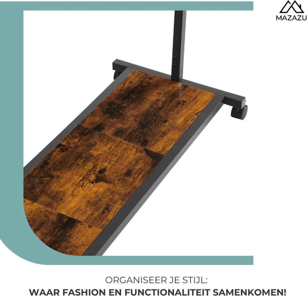 Industrieel kledingrek Sofia