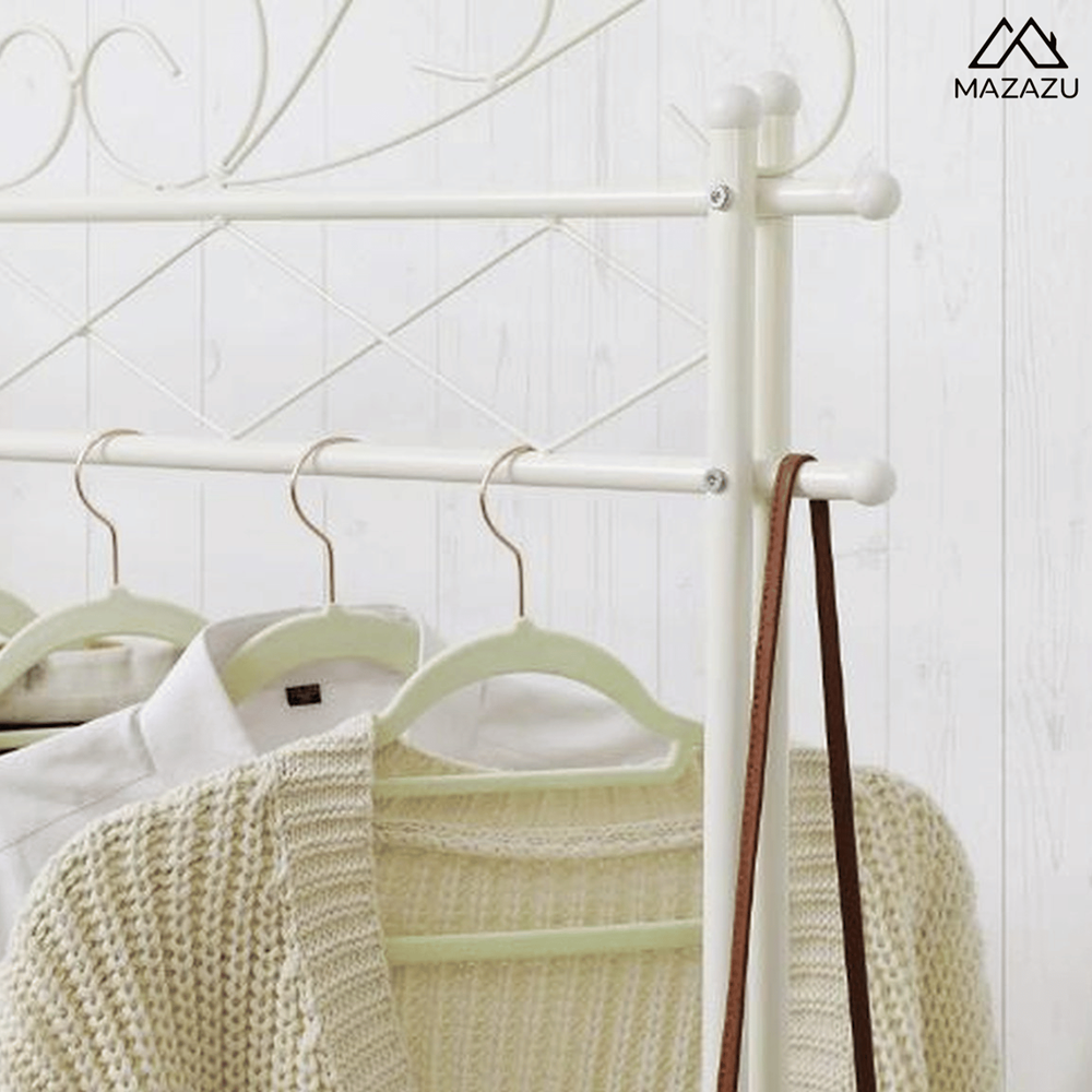 Industrieel kledingrek James