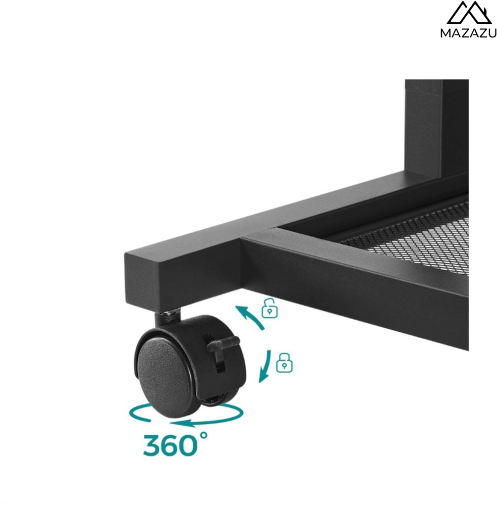 Industrieel kledingrek Mia