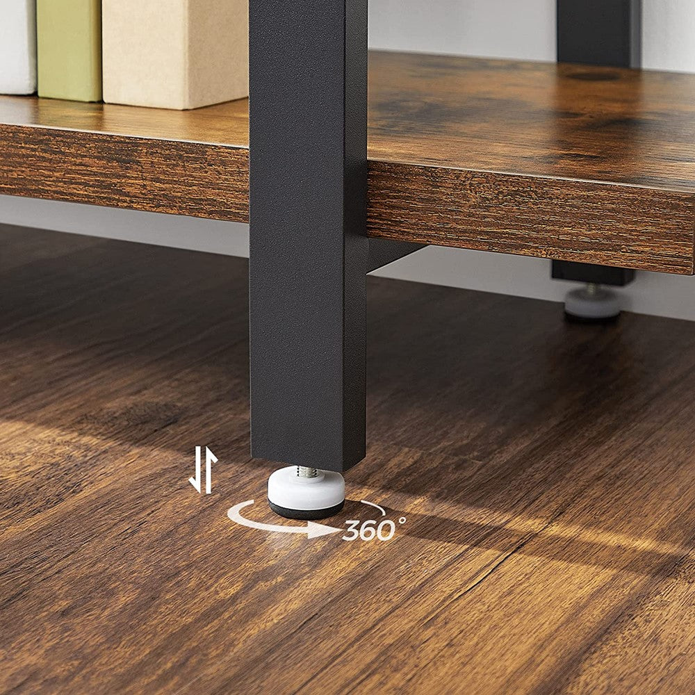 Industriële boekenkast Liv