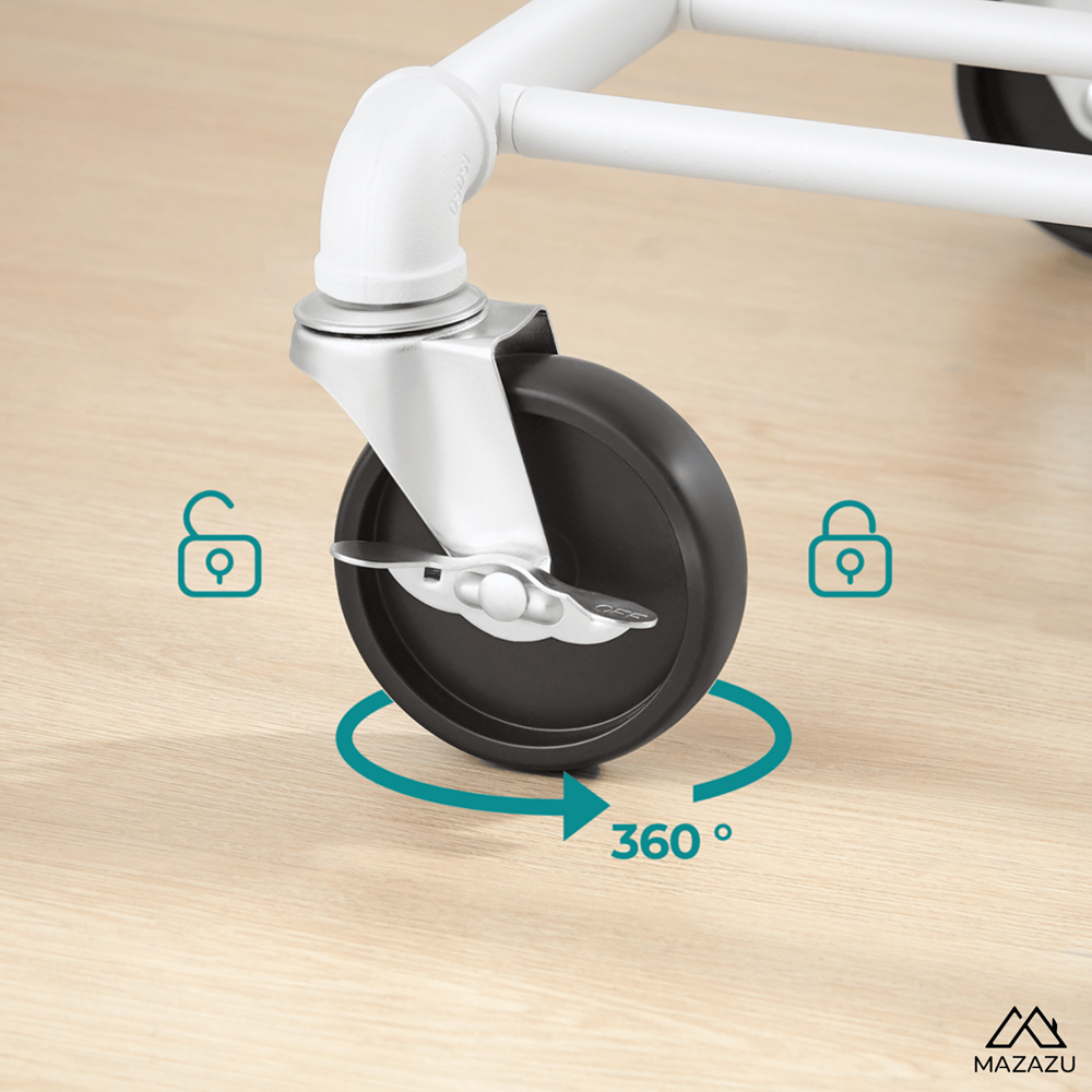 Industrieel kledingrek Richie