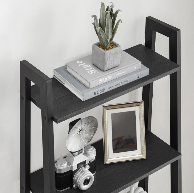 MAZAZU Boekenkast- 5-laags ladderkast - Nikolai