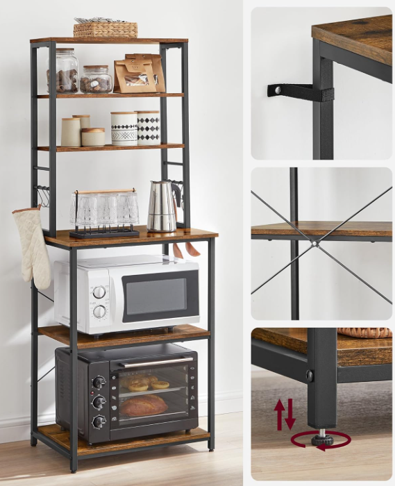 Industrieel keukenrek Cambridge