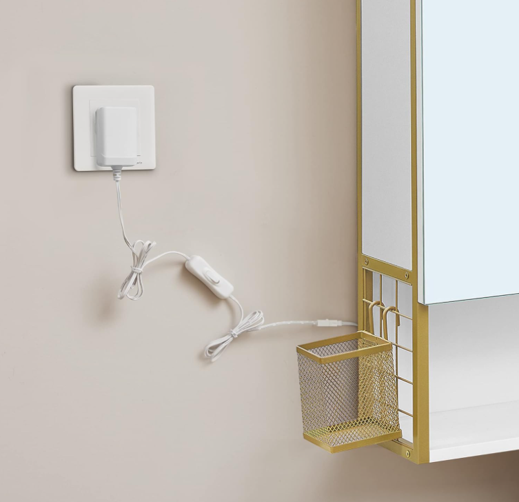 Badkamerspiegel London