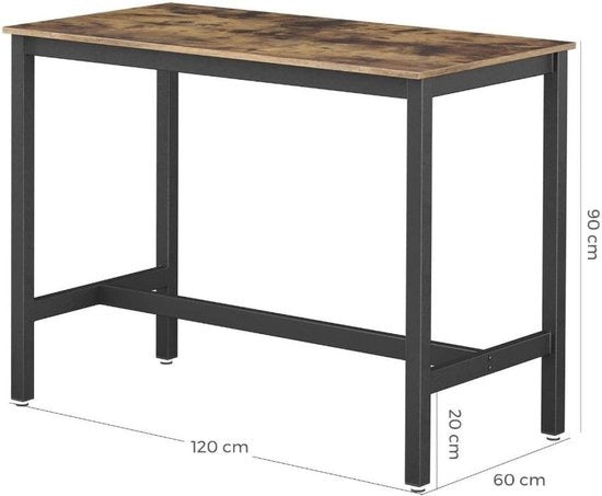 Industriële bartafel Linde