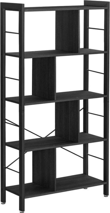 Industriële boekenkast Jasmijn