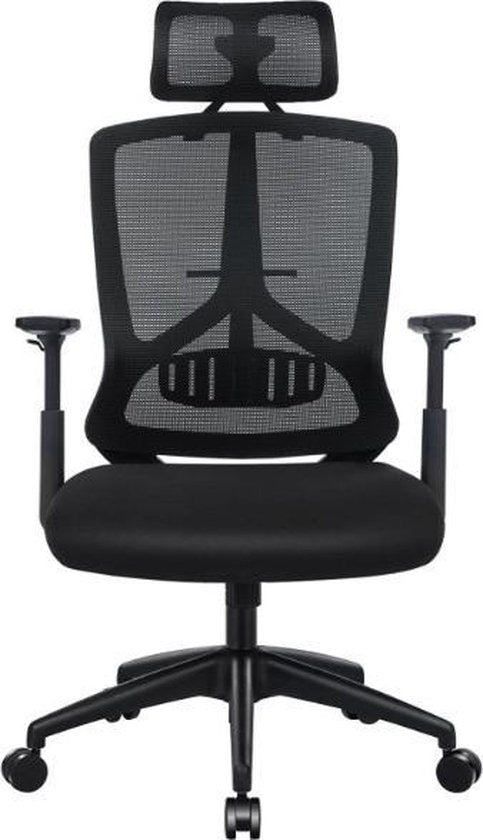MAZAZU Bureaustoel Zwart Brynella