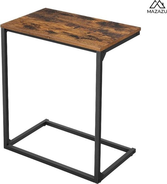 Industriële bijzettafel Ava