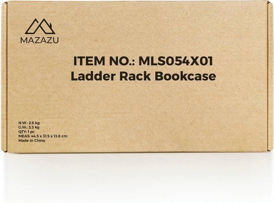 Industriële boekenkast Lilo
