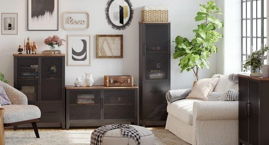 Industriële kast Jessie