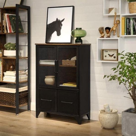 Industriële kast Jessie