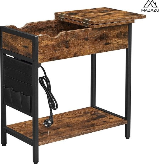 Industriële bijzettafel Ivo