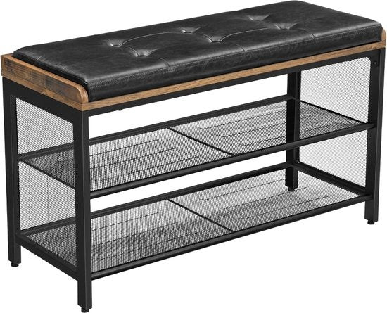 Industriële schoenenkast Riley