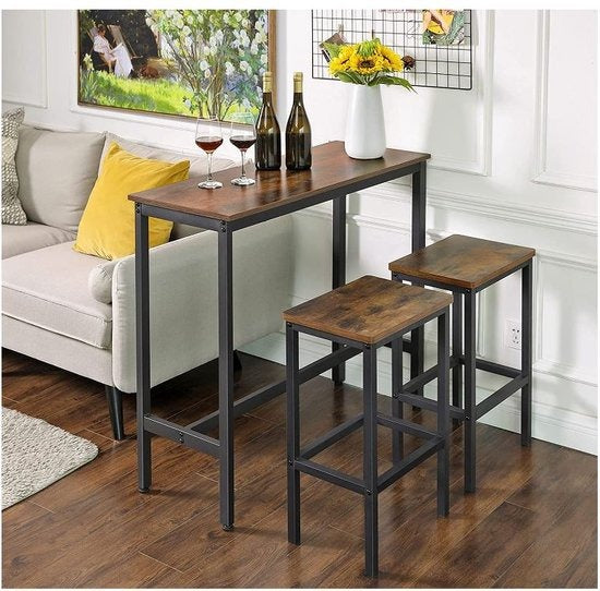 Industriële bartafel Naömi