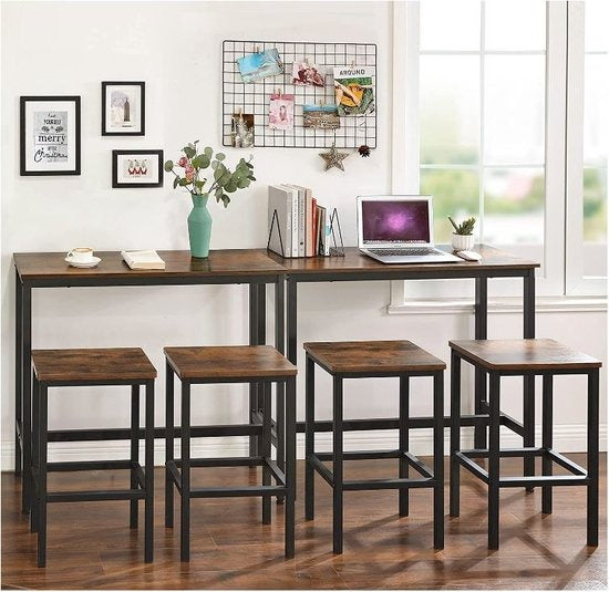 Industriële bartafel Naömi