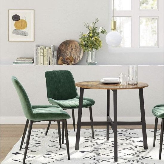 Industriële eettafel Jet