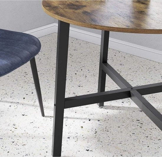 MAZAZU Industrieel Ronde salontafel Jette