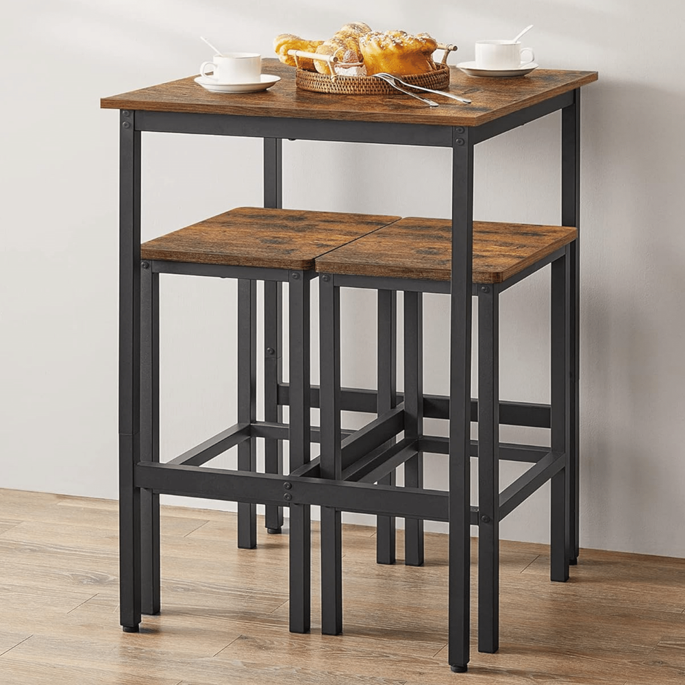 Eettafel en stoelen set Mira