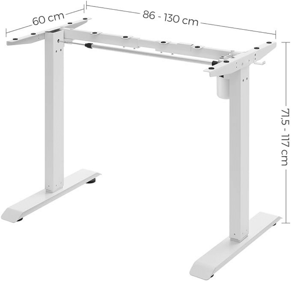 Elektrisch Bureau Frame