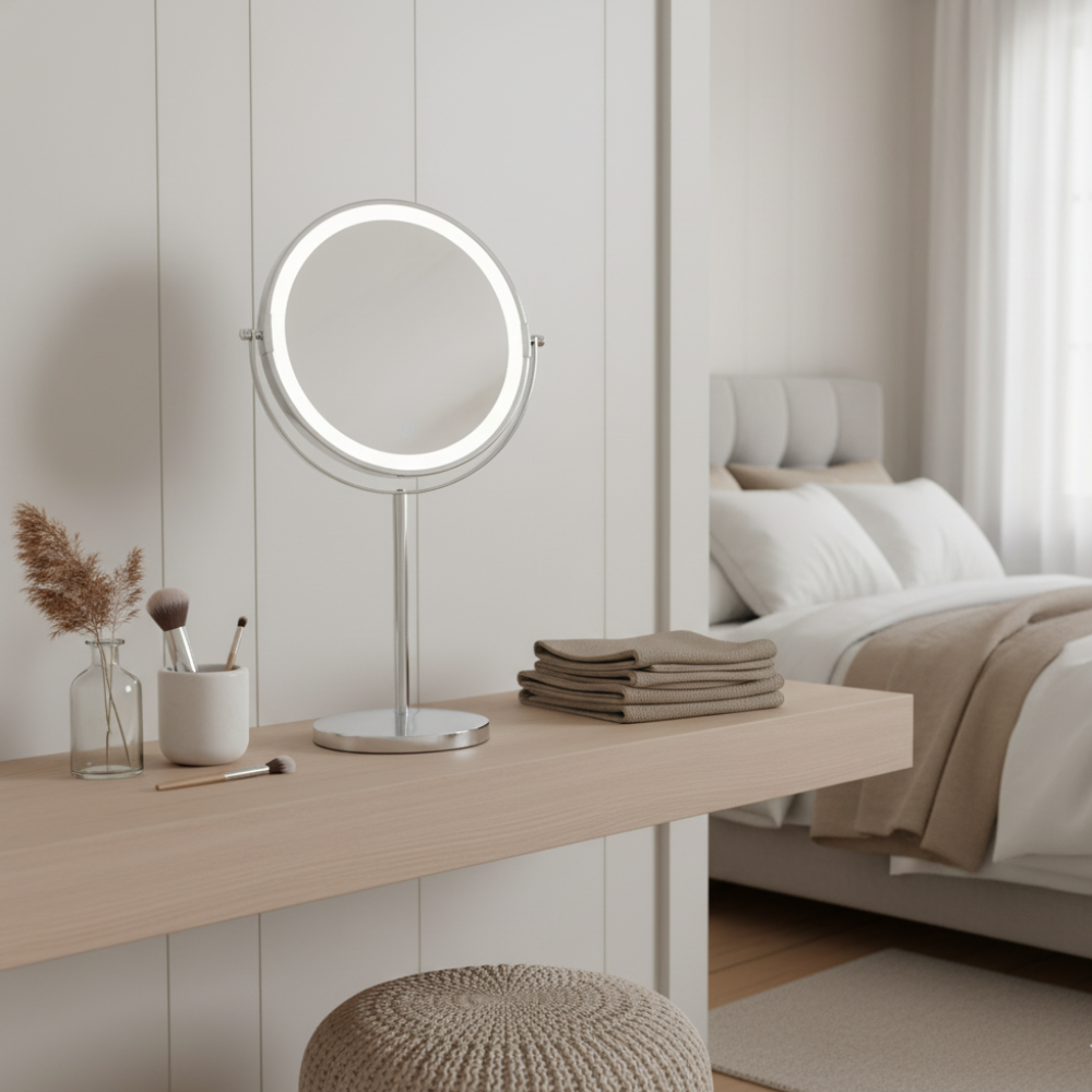 OMNIEXA Ronde LED Spiegel Claíre - 22x39cm