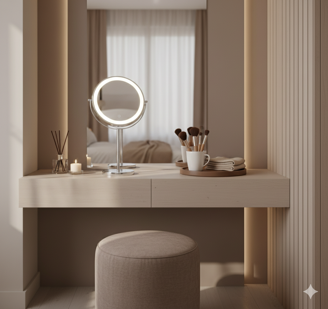 OMNIEXA Ronde LED Spiegel Claíre - 22x39cm