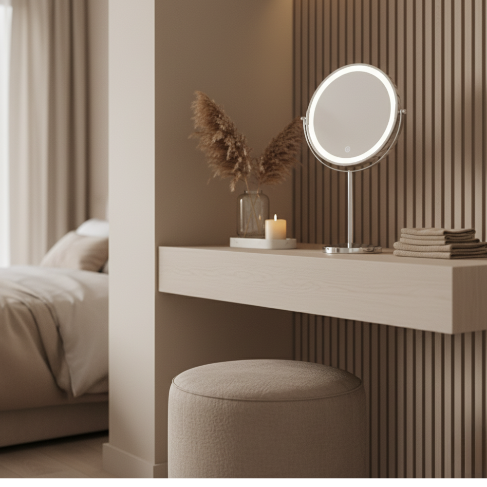 OMNIEXA Ronde LED Spiegel Claíre - 22x39cm