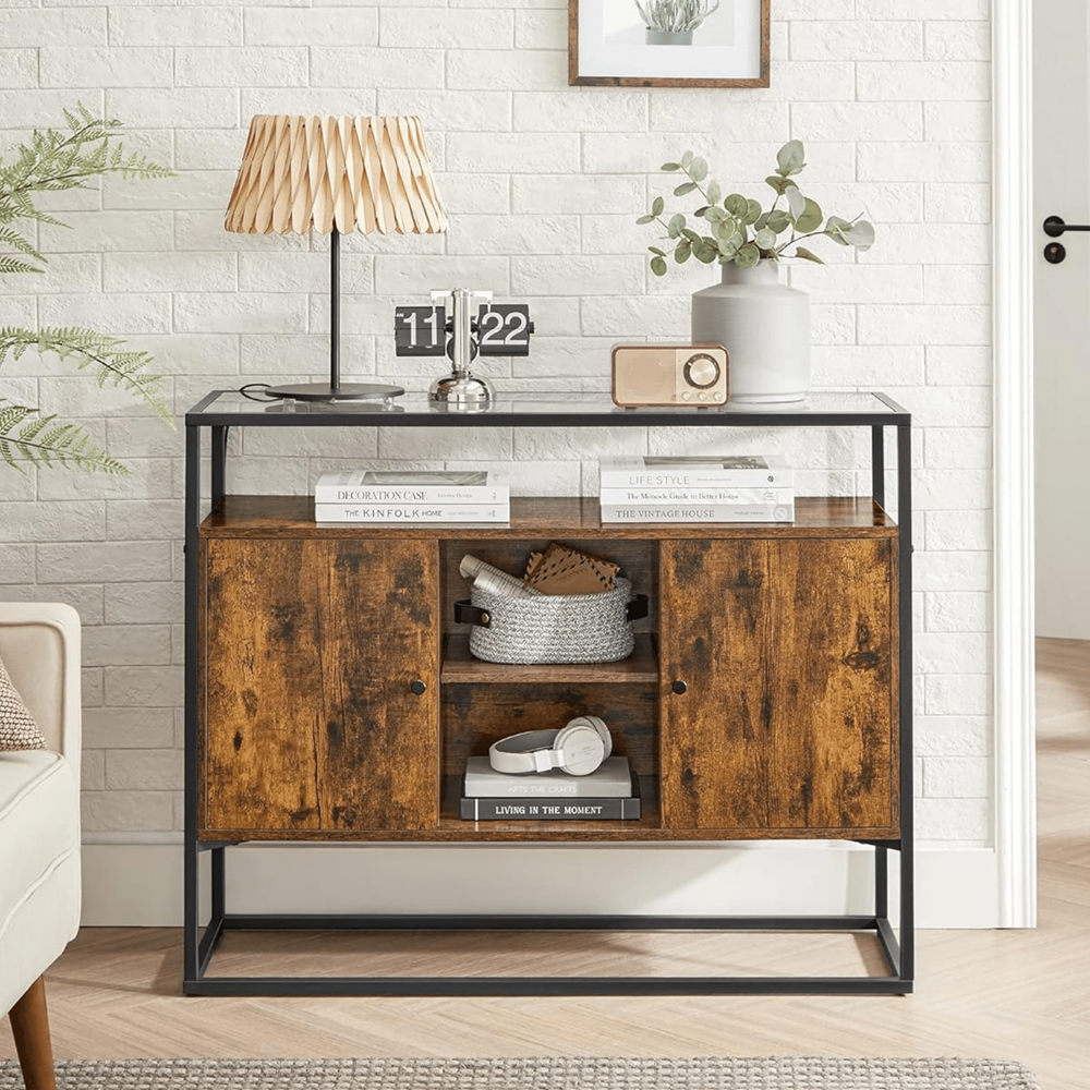 Industrieel dressoir Chantal