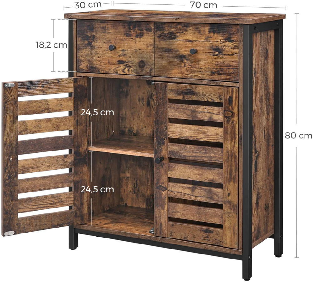 Industrieel dressoir Helena