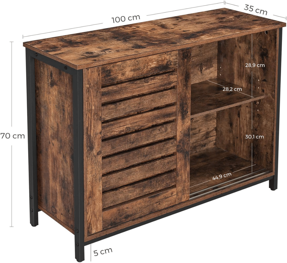 Industrieel dressoir Lize