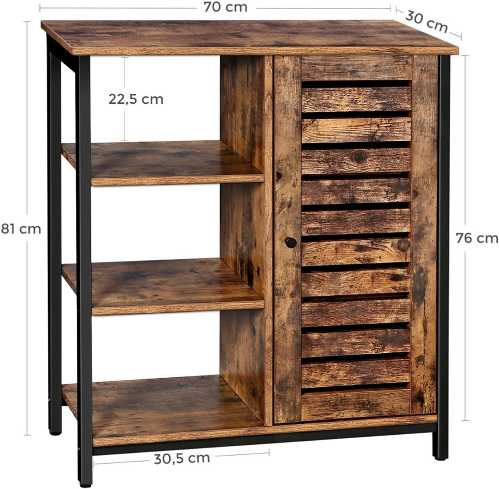 Industrieel dressoir Mila