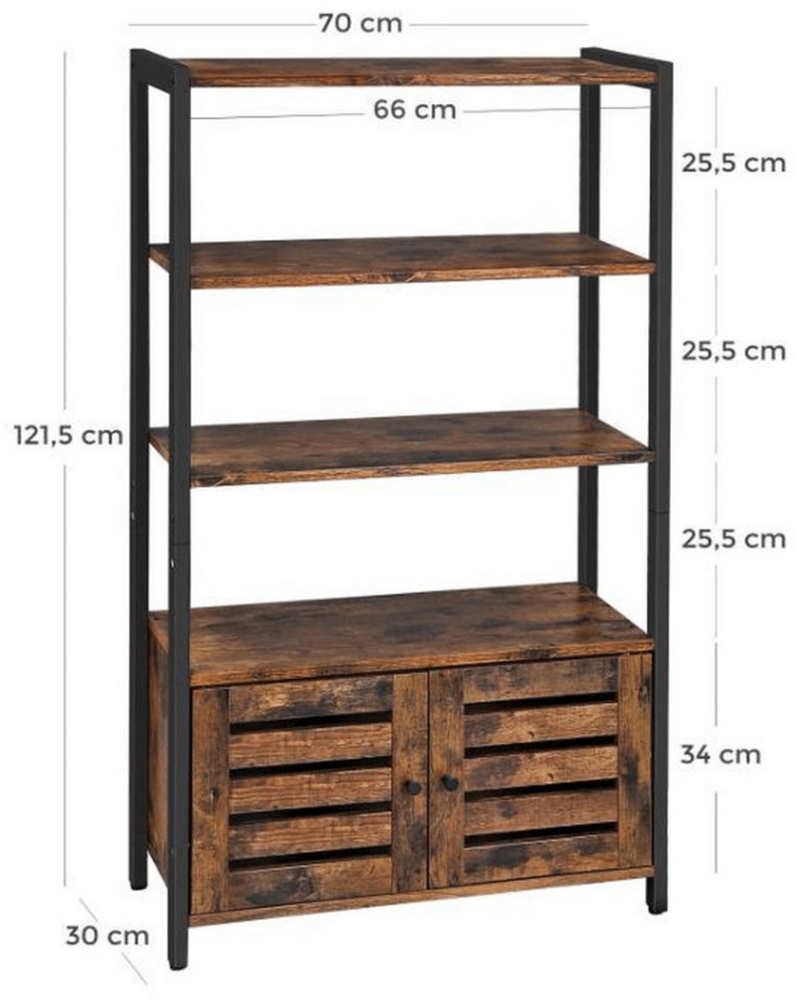 Industrieel dressoir Theresa