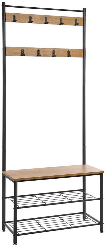 Industrieel garderoberek Elske